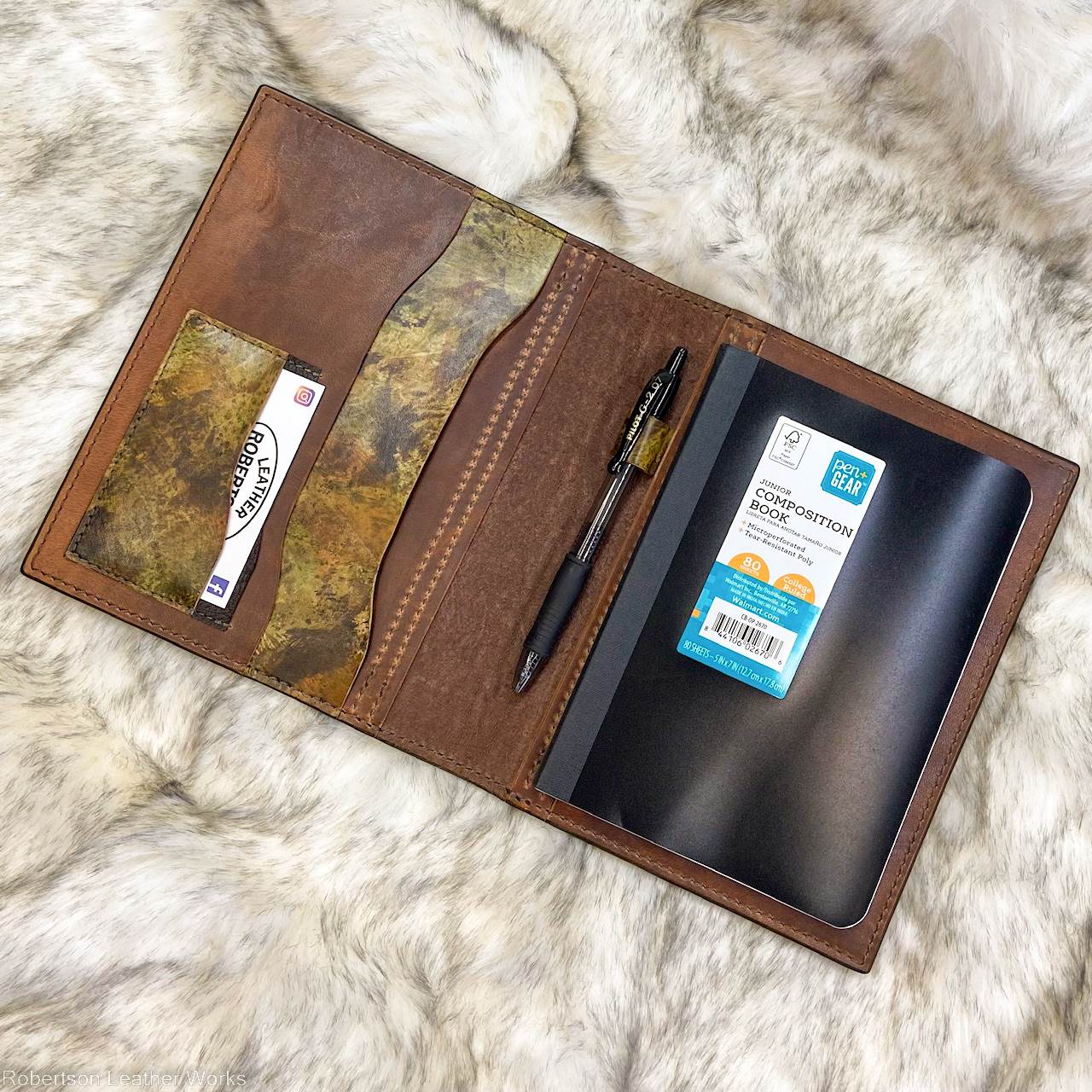 "Camo" Jr Composition Notebook Cover