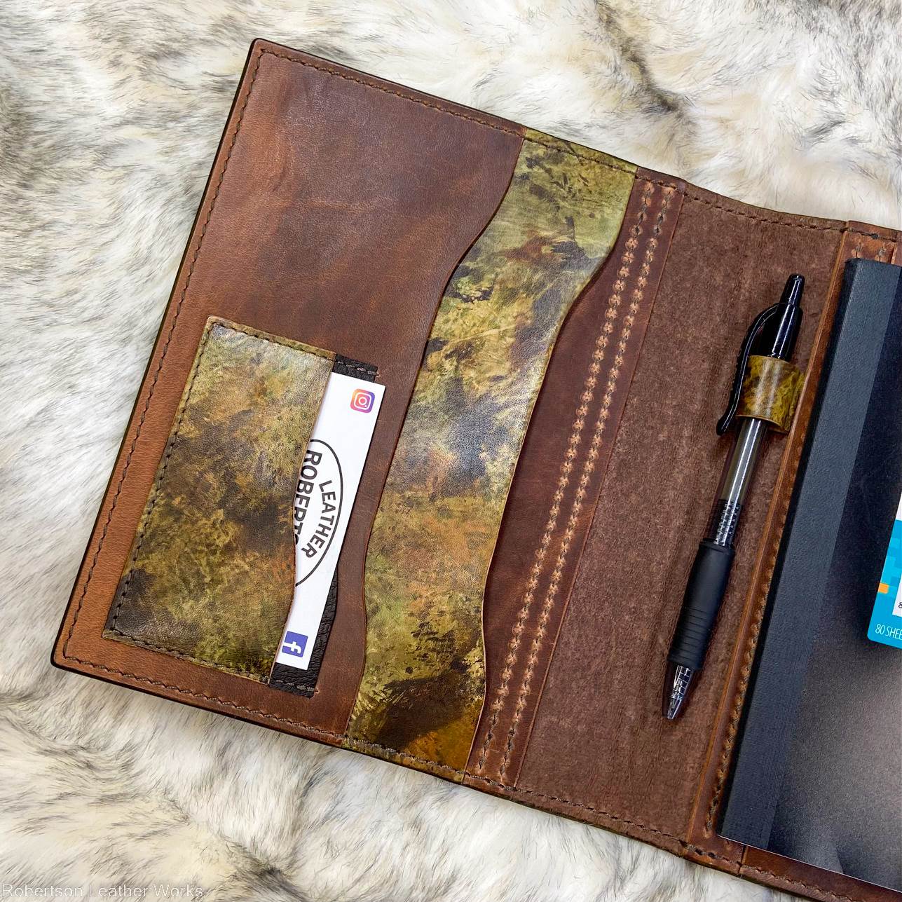 "Camo" Jr Composition Notebook Cover