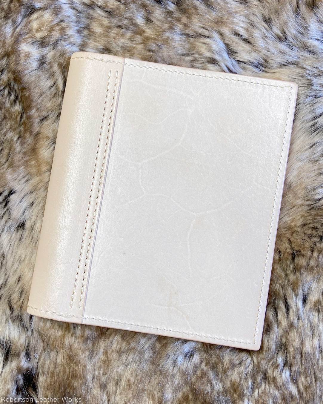 Natural Veg Tan Memo Notebook Cover
