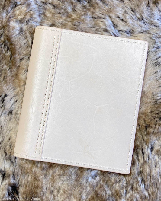 Natural Veg Tan Memo Notebook Cover