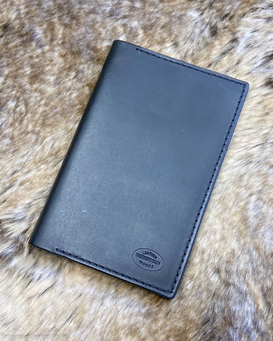 Black Small Field Notes Notebook Cover